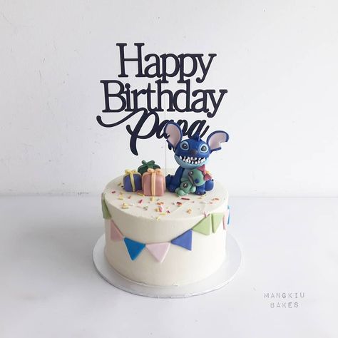 Experiment 626 Stitch Cakes, Stitch Cake, Experiment 626, Birthday Cake, Happy Birthday, Baking, Cake, Birthday, Instagram