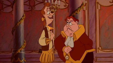 . Lumiere And Cogsworth, Beauty And The Beast Lumiere, Lumiere Beauty And The Beast, Beauty And The Beast 1991, French Town, Beauty And The Beast Movie, Disney Belle, Disney Wiki, Is A Girl