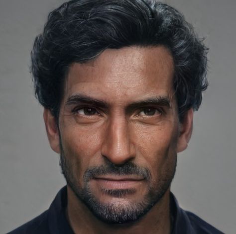 I'm creating a cast list using artbreeder.com #writer #characterinspo #characters #novel #artbreeder Male Face Claims Older Artbreeder, Man Artbreeder, Egyptian Man, Artbreeder Portraits, Spanish Men, Book Cover Design Inspiration, Latino Men, Novel Characters, Character Inspiration Male