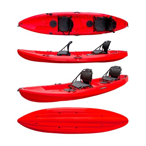 Tandem Kayak, Fishing Canoe, 2 Person Kayak, Sit On Top Kayak, Double Kayak, Recreational Kayak, Canoe Fishing, Tandem Kayaking, Canoe Boat