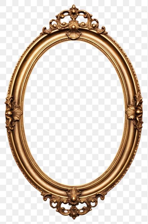 Old Oval Frame, Beatle Tattoo, Vintage Frame Background, Vintage Frame Png, Vintage Oval Frame, Gold Oval Frame, Wall Magazine, Collage Creator, Magnolia Parks