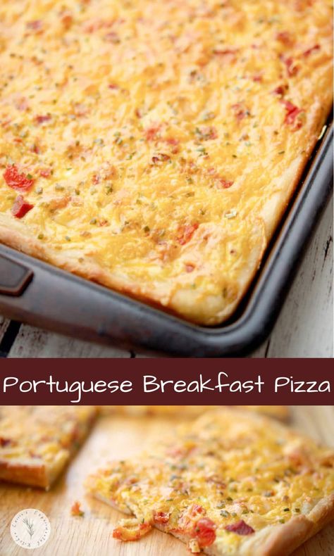 Portuguese Breakfast Recipes, Portuguese Breakfast, Breakfast Cake Recipes, Potatoes Tomatoes, Brazilian Recipes, Portugal Food, Make Ahead Breakfast Casserole, Veal Recipes, Best Breakfast Foods