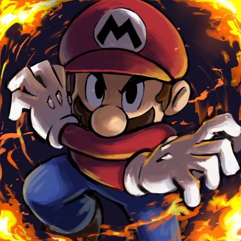 Mario And Luigi Games, Mario Pfp, Mario Smash, Mario Fan Art, Mario Nintendo, Paper Mario, Nintendo Characters, Super Mario Art, Nintendo Art