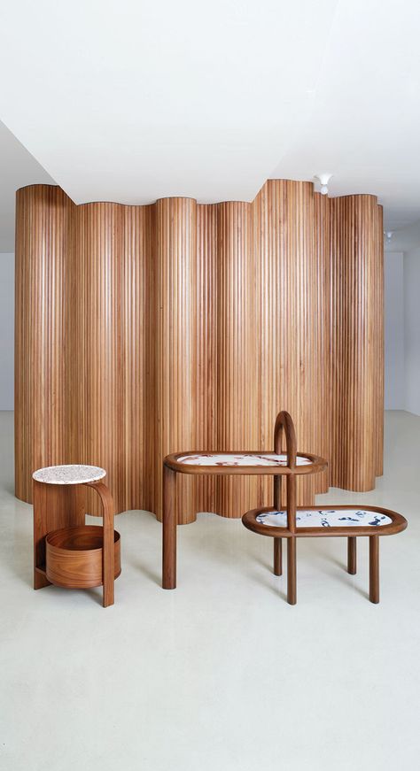 Tea Trolley, Oscar Niemeyer, Patricia Urquiola, Interior Design Magazine, Furniture Companies, Interior Design Trends, Design Inspo, Interior Details, Wall Design