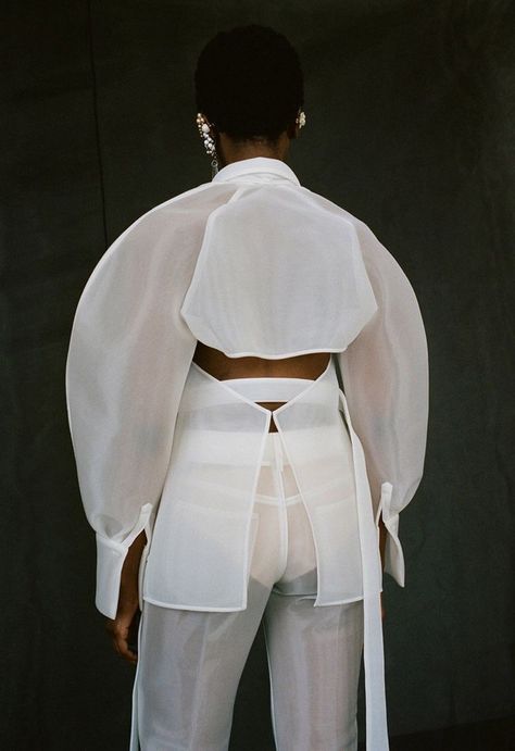 Dona Karan, Peter Do, Fashion Landscape, White Outfit, Summer 2019, Looks Style, Mode Inspiration, Fashion Details, White Shirt