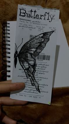 Drawing On A Receipt, Receipt Art Aesthetic, Drawings On Notebooks, Drawings On Receipt, Art On Receipt, Rose And Sunflower Drawing, Receipt Art Ideas, Sketches In Notebook, Really Cool Drawings Creative