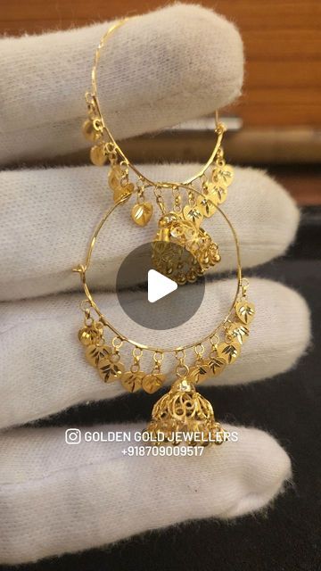 Bali Gold Earrings, Gold Bali Earrings Indian, Gold Bali, Bali Design, Indian Bridal Photos, Bali Earrings, Gold Ornaments, Bridal Photos, Indian Bridal