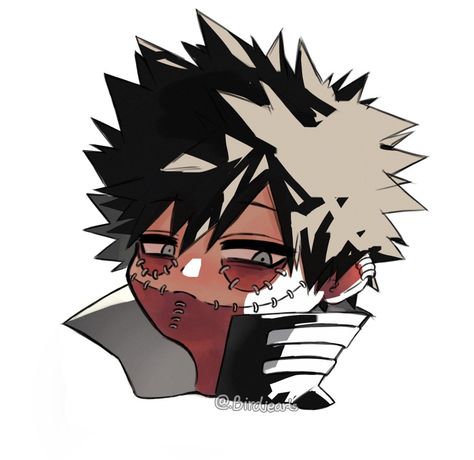 Dabi Bnha Fanart, Dabi Cute, Hot Dabi, Dabi Fanart, Todoroki Touya, Dabi Dabi, Elf Drawings, Touya Todoroki, My Hero Academia Manga