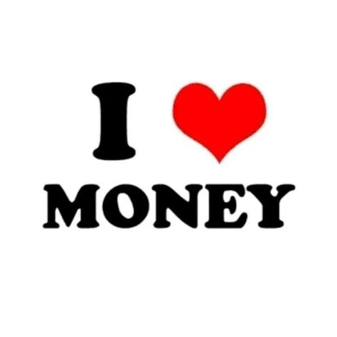 I Love, Money, Red