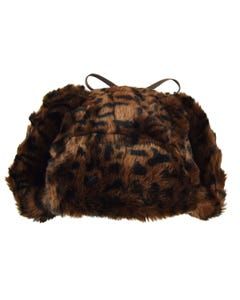 Funky Hats, Leopard Design, Trapper Hat, Trapper Hats, The Leopard, Stylish Hats, Streetwear Men Outfits, Todays Outfit, Hat Shop