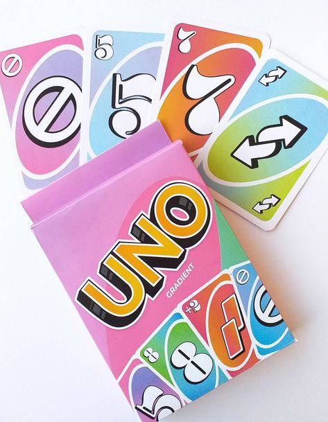 Uno! Gradient на Behance Uno Cards Design, Cute Uno Cards, Uno Customizable Cards Ideas, Uno Card Ideas, All Uno Cards, Uno Card Design, Uno Cards Printable, Diy Uno Cards Ideas, Uno Cards Aesthetic