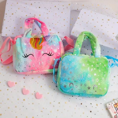 Cute Unicorn Corduroy Crossbody Bag Tie dye Unicorn - Temu Romania Girls Messenger Bag, Unicorn Bag, Princess Gifts, Girls Handbags, Travel Handbags, Unicorn Plush, Cute Princess, Handbag Wallet, Cute Unicorn