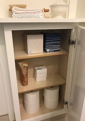 DIY bathroom cabinet Small Bathroom Cabinet Ideas Cupboards, Tiny Bathroom Storage Ideas, Diy Bathroom Cabinet, Narrow Bathroom Storage Cabinet, Slim Bathroom Cabinet, Narrow Bathroom Storage, Tiny Bathroom Storage, Small Shower Room, Bathroom Cabinets Diy