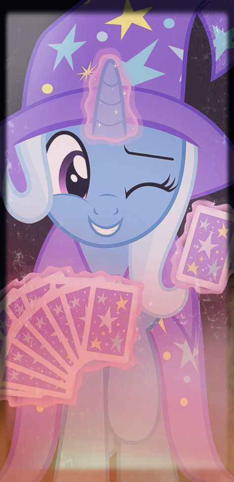 Trixie Wallpaper, Mlp Trixie, Mlp Wallpaper, Trixie Mlp, My Little Pony Wallpaper, My Little Pony Characters, Animation Series, The Magicians, My Little Pony