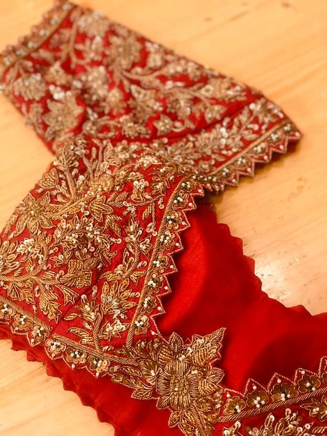 Photo From Blouse House - By Mahitha Prasad Red Blouse Design, Latest Bridal Blouse Designs, Wedding Saree Blouse Designs, Cutwork Blouse Designs, Wedding Blouse Designs, Blouse Designs Indian, Ladies Blouse Designs, Blouse Designs Silk, Elegant Blouse Designs