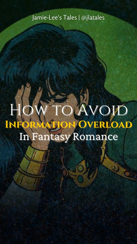 Warrior woman struggling with a headache with overlap text saying "How to Avoid Information Overload in Fantasy Romance" Romance Writing, Romance Story, How To Focus, Writing Romance, Information Overload, Romance Stories, World Of Fantasy, Fantasy Romance, Practical Advice