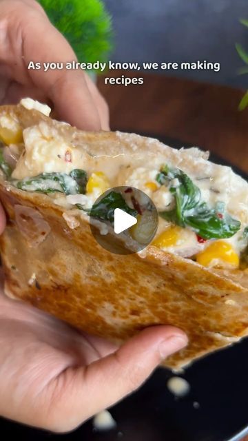 Aparna Rathore on Instagram: "✨Ep: 8 Healthy Home-Made Recipes, PALAK PANEER POCKETS 🌯✨  Easy to make, PACKED with protein and flavour. Done in 20 minutes!   FOLLOW @epiceasyeats for more Healthy and Weight loss recipes!!  You can replace Paneer with boiled Chicken/Tofu.  Ingredients and Nutritional Value 📌 in comments!  Enjoy cooking and Love your life❤️  #paneerroll #palakpaneer #paneerpockets #HealthyEating #highprotein #QuickAndHealthy #SaladLove #trending r #epiceasyeats #HealthyEating #WeightLossRecipe #NutritiousMeal #EasyRecipes #whytefarms #farmfresh  #puredairy #Healthymeals #organic  [paneer toast, paneer tikka toast, epiceasyeats, paneer recipe, Salad, Homemade, Nutrient-Rich, Flavorful, Quick, Clean Eating, High Protein, Weight loss Recipes, Recipe Reels, easy Recipes, quick Paneer Toast, Clean Eating High Protein, Eating High Protein, Quick Clean Eating, Salad Homemade, Paneer Recipe, Recipe Salad, Boiled Chicken, Paneer Tikka