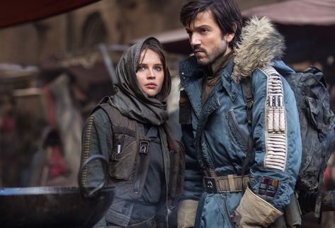 Rogue One Star Wars, Jyn Erso, Dark Vador, Diego Luna, Hallowen Costume, Rogue One, Felicity Jones, Star Wars Film, Ewan Mcgregor