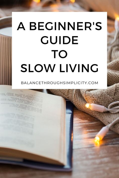 The world is a busy and complicated place. In this guest article by Cora Gold from Revivalist Magazine, we share some tips on how to find more peace and calm in your daily life with a beginner’s guide to slow living. #slowliving #simpleliving #mindset #selfcare #intentionalliving #minimalistlifestyletips #howtoslowdown Caring For Mums, Living Intentionally, Simple Living Lifestyle, Peace And Calm, Decluttering Inspiration, Living Simply, Decluttering Tips, Intentional Parenting, Simplifying Life