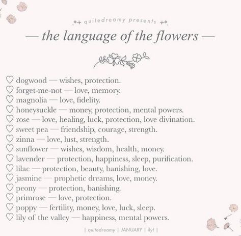 Coquette Words For Usernames, Flower Names Aesthetic, Flower Nicknames, Names Inspired By Flowers, Aesthetic Flower Names With Meaning, Names That Mean Flower, Poetry Ideas, Pretty Journals, Best Character Names