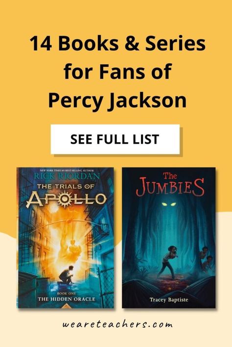 Books Like Percy Jackson, Teenage Brain, The Graveyard Book, Best Fiction Books, We Are Teachers, Teaching Inspiration, Teaching Life, Quick Reads, Percy Jackson Books