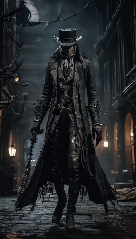 Dark Gothic Fantasy Art, Steampunk Aesthetic Dark, Twisted Architecture, Bloodborne Outfits, Horror Steampunk, Gothic Cyberpunk, Blades In The Dark, Dark Steampunk, Horror Wallpaper