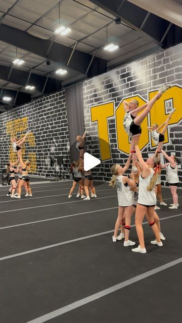 Flipping Out Tumbling on Instagram: "SEMI FINAL ROUND AT THE D2 SUMMIT TODAY!!!😍 Our teams look ready to go and we are excited to watch them shine!!❤️🖤 #2LTFOTF #FameAnd4tune . . . #flippingouttumbling #FOT #FOTBrand #tumbling #tumble #cheer #cheerleading #routine #brand #training #varsity #competition #summit #d2summit" D2 Summit, Cheerleading Routine, Summit Cheer, All Star Cheer Uniforms, Cheerleading Competition, Cheer Poses, All Star Cheer, Competitive Cheer, Cheer Uniform