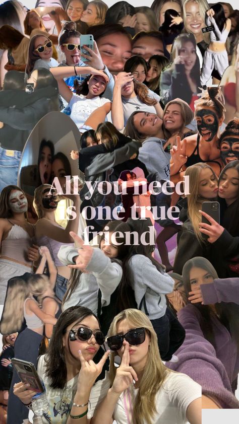 #bsf#bsfgoals#bestfriend#bestfriendgolas#summer#bestie#bestieforlife#inspo#truefriend#wallpaper#background#shuffle#love True Friends, Wallpaper Backgrounds, Best Friends