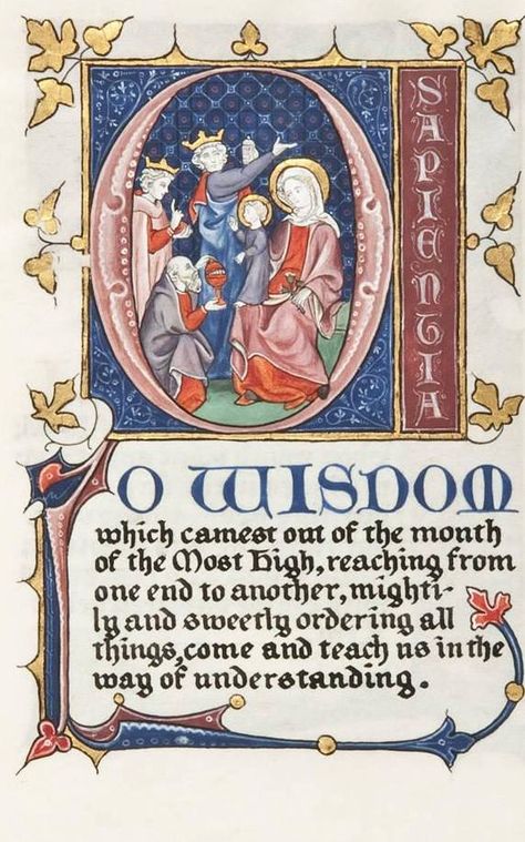 “Gazing afar off, behold I see the power of God coming, and a cloud covering all the land. Go out to meet him and say: tell me if you are the one who is to reign over the people Israel.” So sounds the cry of the world before Christ, a cry placed on the lips of many religious during the Responsorium O Antiphons, Creation Of The World, First Sunday Of Advent, Getting Ready For Christmas, Catholic Decor, Light A Candle, Power Of God, Light Of Christ, Sacred Scripture