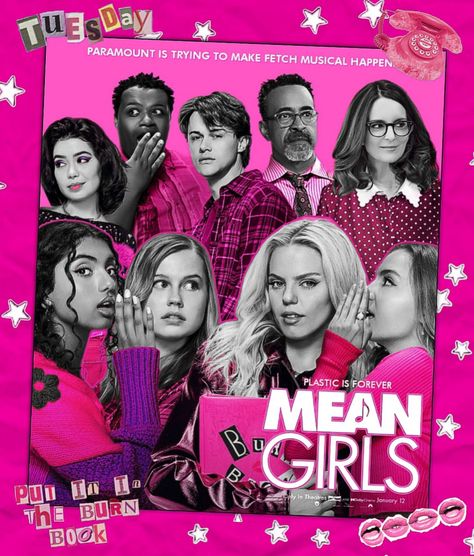 📎 mean girls poster design (2024) Flamingo Meaning, My Love Meaning, Mean Girls Aesthetic, Senior Posters, Cady Heron, Mean Girl Quotes, Mean Girls Movie, 2024 Poster, Renee Rapp