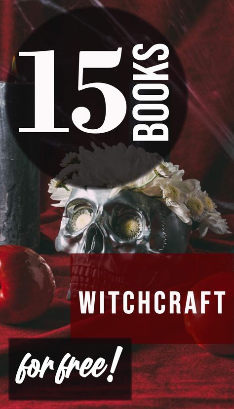 Witchcraft Books Pdf Free, Free Witchcraft Books, Esoteric Books, Witchcraft History, Wiccan Books, Metaphysical Books, Read For Free, Magick Symbols, Books For Free