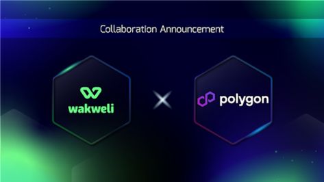 Image: Wakweli   The decentralized NFT certification protocol Wakweli collaborates with Polygon Labs to issue certificates for non-fungible tokens (NFTs) on the Polygon blockchain.  Wakweli, a Web 3 certification protocol for NFTs that issues certificates of authenticity, is now collaborating with Polygon Labs, the leading development team on the Polygon blockchain, to bring certification to NFTs hosted on the blockchain. According to the team statement released this Wednesday, the… Partnership Announcement Design, Collaboration Announcement, Crypto Banner Design, Partnership Announcement, Blockchain Illustration Design, Blockchain Design, Collaboration Poster, Blockchain Presentation, Blockchain Landing Page