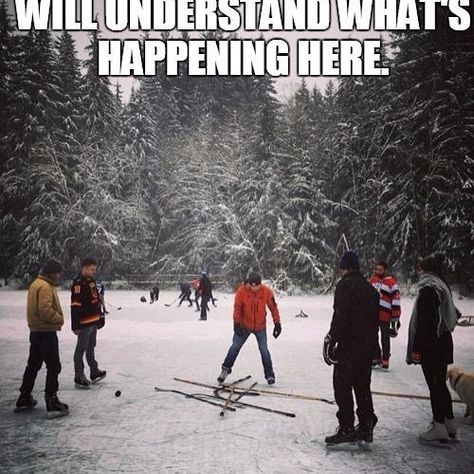 Merry Christmas from the Great White North! Hockey Quotes Funny, Hockey Jokes, Canadian Memes, Canada Memes, Canadian People, Canadian Humor, Meanwhile In Canada, Hockey Drills, Canadian Things