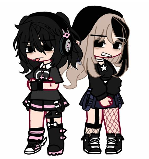 Gacha Outfits Tomboy, Gacha Club Tomboy Hair, Gacha Life Lesbian Outfit, Gacha Club Tomboy Outfit Ideas, Gacha Club Lesbian Outfit, Gacha Life Tomboy Outfits, Gacha Life Outfit Ideas Y2k, Gacha Lesbian Outfit, Gacha Tomboy Outfits