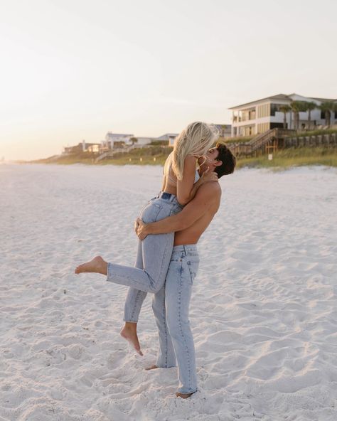 One of my favorite sessions ever 🥲 really can’t get over these haha ~ #30aphotographer #30aweddingphotographer #couplephotography #destinphotographer #gulfshoresphotographer #orangebeachalabama #30aflorida #engaged #proposal Couple Picture On Beach, Engagement Beach Photos Ideas, Beach Photo Ideas For Couples, Couple Beach Pictures, Couple Beach Photos, Beach Photo Session, Orange Beach Alabama, Beach Proposal, Proposal Photos