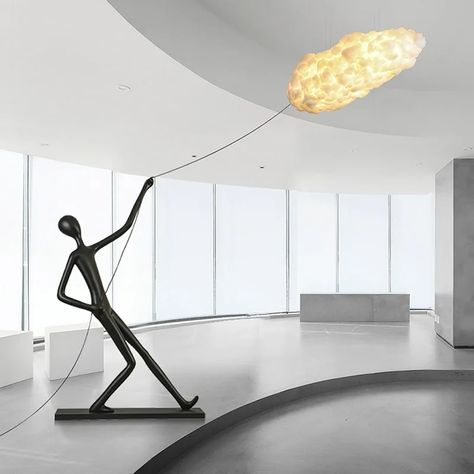 Modern Minimalist Hotel Nordic Living Room Corner Resin Sculpture Floor Light Designer Art Decoration Standing Led Floor Lamp - Buy Floor Lamp,Modern Floor Lamp,Floor Lamp/modern Floor Lamp/designer Floor Lamp/decorative Floor Lamp/sculpture Floor Lamp/hotel Floor Lamps/led Floor Lights Product on Alibaba.com Abstract Lamp, Cloud Lamp, Large Floor Lamp, Cloud Art, Led Floor, Led Floor Lamp, Incandescent Bulbs, Lamp Design, Light Table