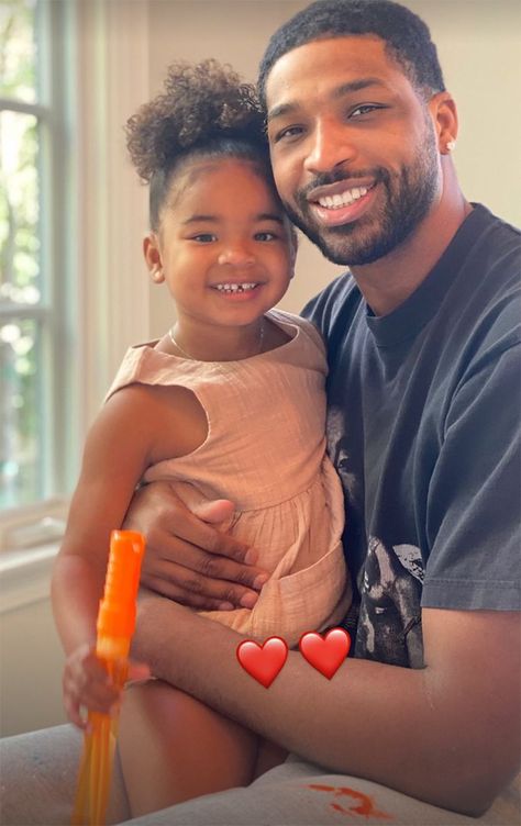 Tristan Thompson Has Night Out with Daughter True, 3: 'Favorite Type of Date Nights' Tristan Thompson And Khloe, Khloe And Tristan, Alex Perry Dress, True Thompson, Khloe Kardashian And Tristan, Khloe Kardashian Photos, Balenciaga Top, Paternity Test, Tristan Thompson