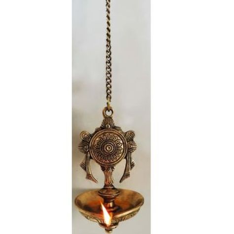 Handcrafted Brass Vishnu Chakra Hanging Diya for @ just Rs. 2,189/- . Order: https://artycraftz.com/products/brass-vishnu-chakra-hanging-diya . . . . . #artycraftz #art #craft #handmade #oillamp #hanginglamp #lamp #brass #metalart #lordvishnu #diya #vishnuchakra #light #lit #PoojaItems #shopping #offers #discounts Vishnu Chakra, Hanging Diya, Lord Vishnu, Craft Handmade, Oil Lamps, Hanging Lamp, Art Craft, Metal Art, Photo Frame