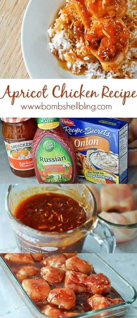 Apricot Bbq Chicken, Chicken Catalina Recipe, Recipes Using Russian Dressing, What To Make With Apricot Preserves, Chicken French Dressing, Chicken And Apricot Preserves, Apricot Preserves Chicken, Chicken Russian Dressing Apricot, Chicken Apricot Preserves Recipe