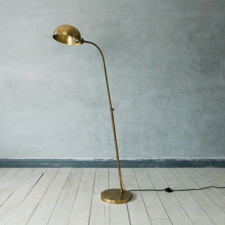 Antiqued Brass Floor Lamp Floor Lamps Uk, Quirky Table Lamp, Farmhouse Floor Lamps, Antique Brass Floor Lamp, Diy Floor Lamp, Rustic Floor Lamps, Unique Floor Lamps, Industrial Floor Lamps, Light Wood Floors