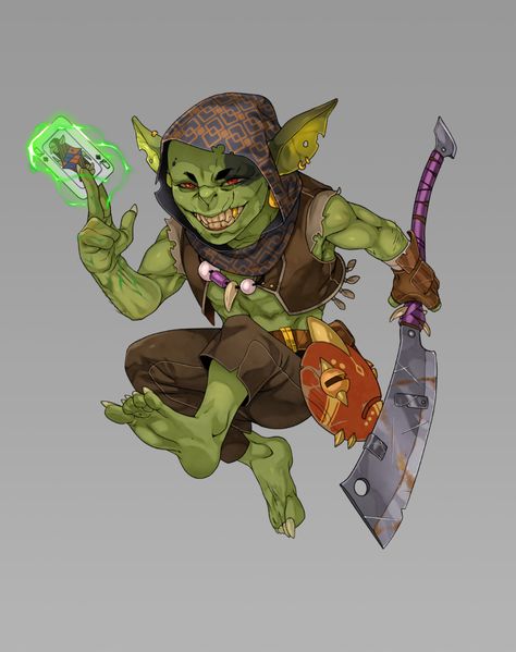 Pathfinder Rpg Characters, Dungeons And Dragons Races, Goblin Art, Fantasy Wizard, Roleplay Characters, Fantasy Races, Dungeons And Dragons Characters, Dnd Art, D&d Dungeons And Dragons