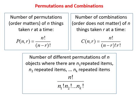 What is the Permutation Formula, Examples of Permutation Word Problems involving n things taken r at a time, How to solve Permutation Problems with Repeated Symbols, How to solve Permutation Problems with restrictions or special conditions, items together or not together or are restricted to the ends, how to differentiate between permutations and combinations, examples with step by step solutions Statistics Math, Math Models, Permutations And Combinations, Counting Worksheets, Solving Word Problems, Math Notes, Sight Word Worksheets, Types Of Insulation, Math Formulas