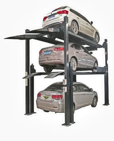 4 post car hoist sydney Car Stacker, Car Hoist, 4 Post Car Lift, Garage Lift, Hydraulic Cars, Park Equipment, Parking Solutions, Car Lift, Car Lifts