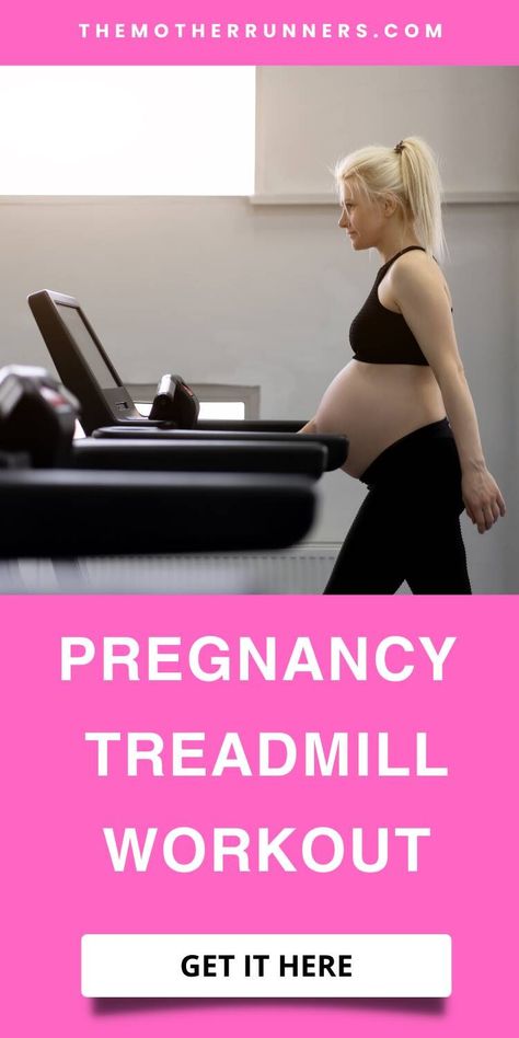 Is using a treadmill during pregnancy good or bad for you? Get prenatal treadmill workouts and bust myths about running/walking on the treadmill while pregnant. Pregnancy Treadmill Workout, Treadmill Routine, 27 Weeks Pregnant, Treadmill Running, Treadmill Walking, Treadmill Workouts, Treadmill Workout, Running On Treadmill, Yay Or Nay