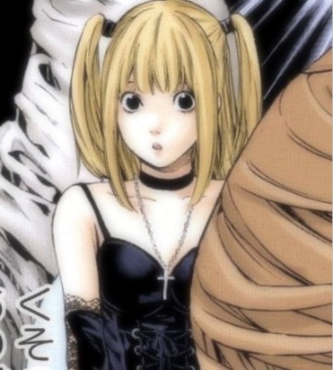 Thanksgiving Matching Pfp, Misa Outfit, Miss Misa, Yellow Profile, Misa Icon, Misa Pfp, Misa Amane Icon, Iconic Anime Characters, Misa Amane Pfp