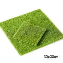 Green Micro Landscape Decoration Mini Fairy Garden Simulation Plants Artificial Fake Moss Decorative Lawn Turf Green Grass 15*15|Artificial Lawn| - AliExpress Moss Lawn, Fake Moss, Miniature Garden Decor, Fake Lawn, Moss Grass, Fake Turf, Lawn Turf, Fairy Garden Ornaments, Artificial Lawn