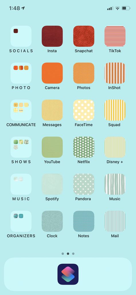 Apps Ideas, Phone Organisation, Iphone Display, Phone Apps Iphone, Font App, Iphone Layouts, Phone Things, Phone Layouts, Phone Inspo