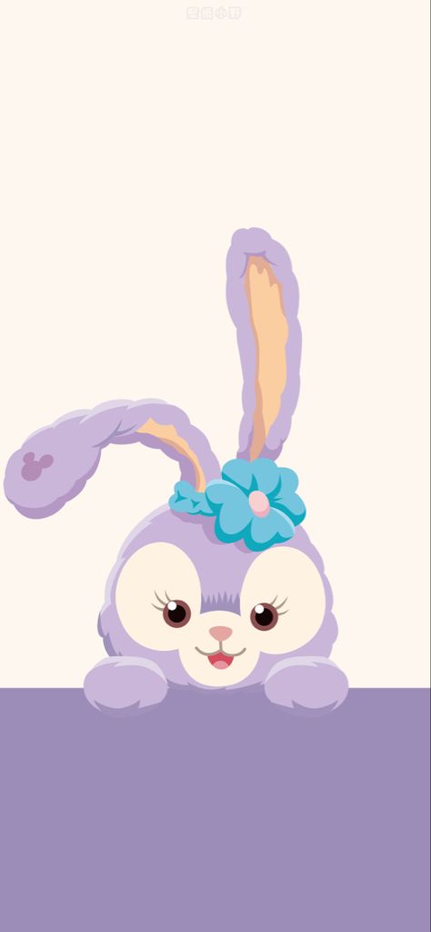 Stella Lou Drawing, Stella Lou, Cute Backgrounds For Iphone, Duffy The Disney Bear, Disney Bear, Cute Bunny Cartoon, Birthday Post Instagram, Bunny Wallpaper, Unicorn Wallpaper