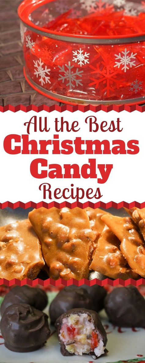 Find recipes for all the best Christmas Candy, including  keys to success to make sure your Christmas is Merry and Bright. Best Christmas Candy, Homemade Christmas Candy, Holiday Candy Recipes, Christmas Candy Easy, Christmas Candy Homemade, Season Recipes, Easy Christmas Candy Recipes, Christmas Eats, Christmas Candies