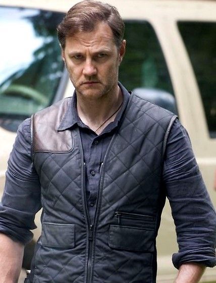 Philip Blake, David Morrissey, Walking Dead Tv Series, The Walking Dead Tv, Morrissey, New Years Sales, Quilted Vest, Be The Best, Men's Collection